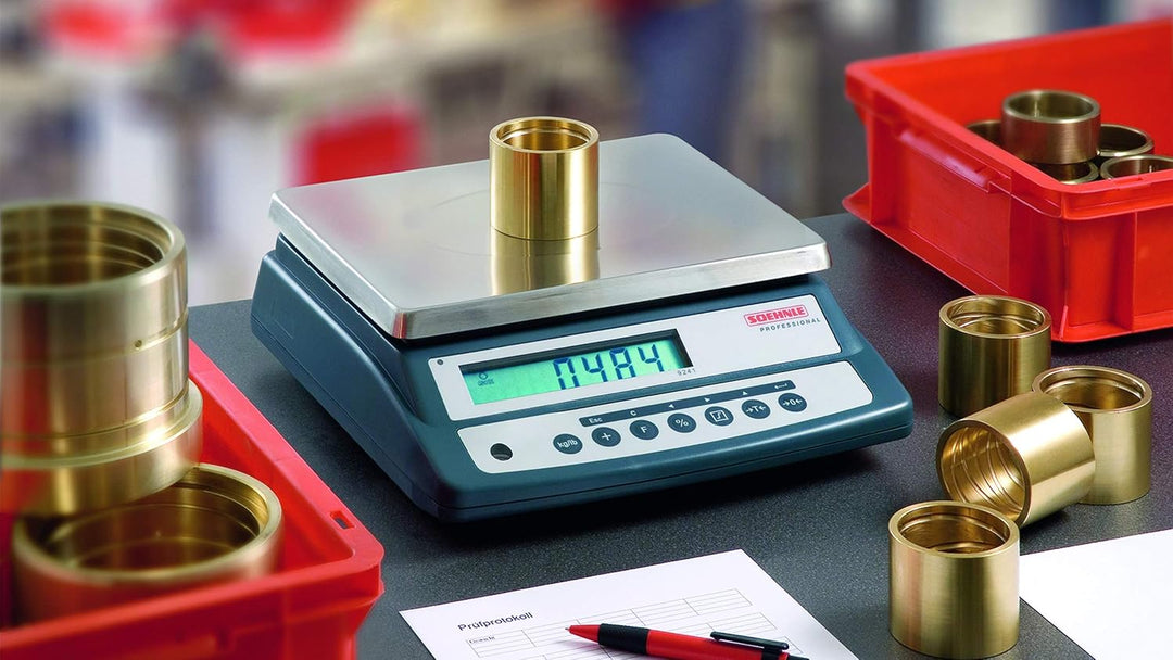 SOEHNLE PROFESSIONAL Kompaktwaage 9241 Max. 15kg - 0,5g 9241 Max.15kg, 9241 Max.15kg