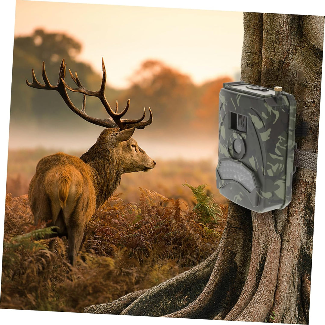 Supvox Pr-100 Jagdkamera Wildkamera 1080p 12mp Ip56 Mit 940nm Infrarot Nachtsicht Pir Bewegungsmelde