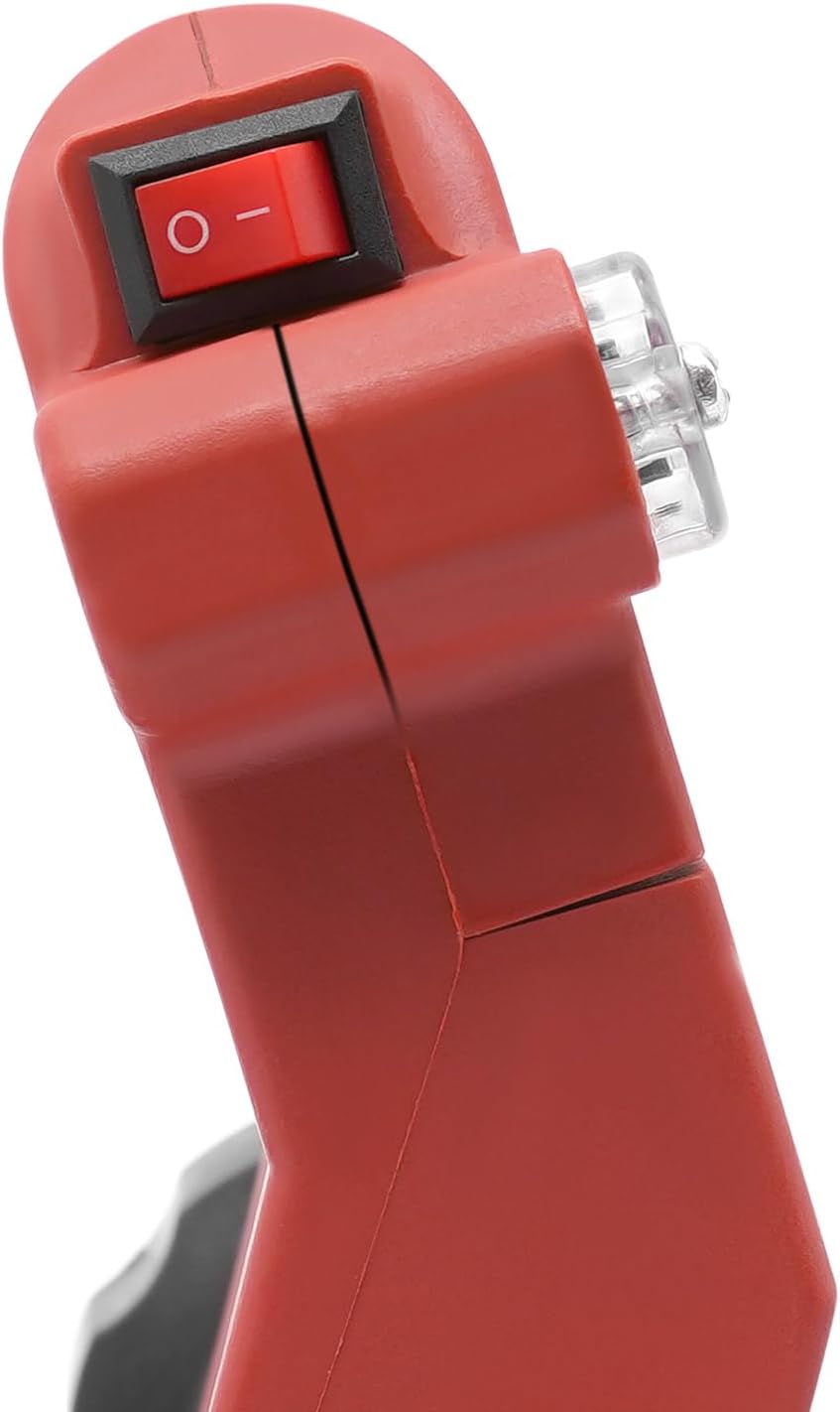Mauernutfräse, Schlitzfräse Elektrische Betonnut-Schneidemaschine 4800w Mit 5-Stück-Sägeblättern Und