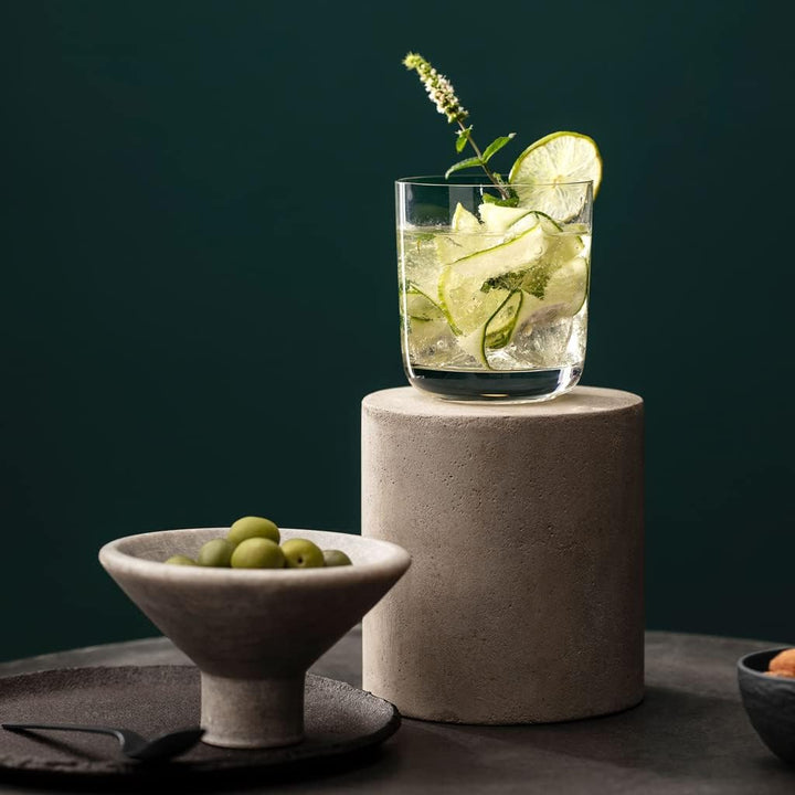 Villeroy und Boch La Divina Whiskybecher, Set 4tlg. Glasset, Glas, 4-teilig, 4 4 Stück (1er Pack) Wh