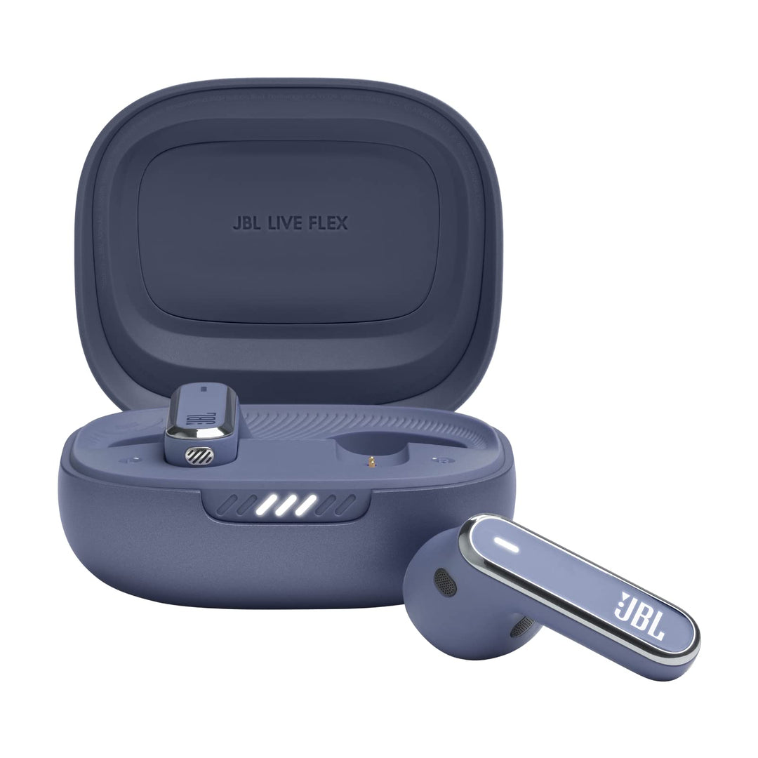 JBL Live Flex – In-Ear-Bluetooth-Kopfhörer mit 40 Stunden Akkulaufzeit – Geräuschunterdrückung und w