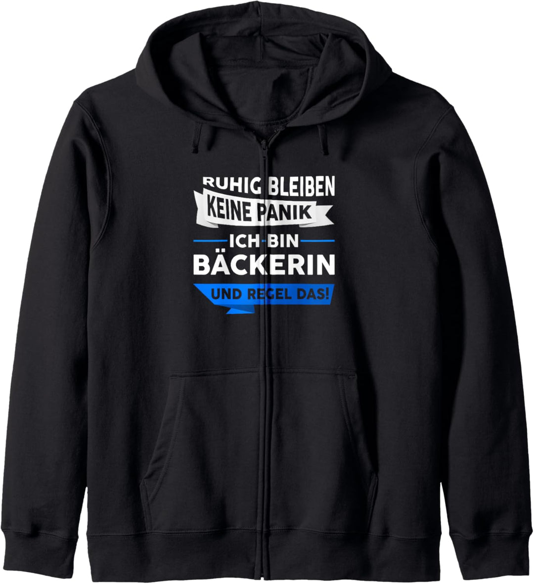 Bäckerin Beruf Bäckerei Konditorin Bäckermeister Geschenk Kapuzenjacke