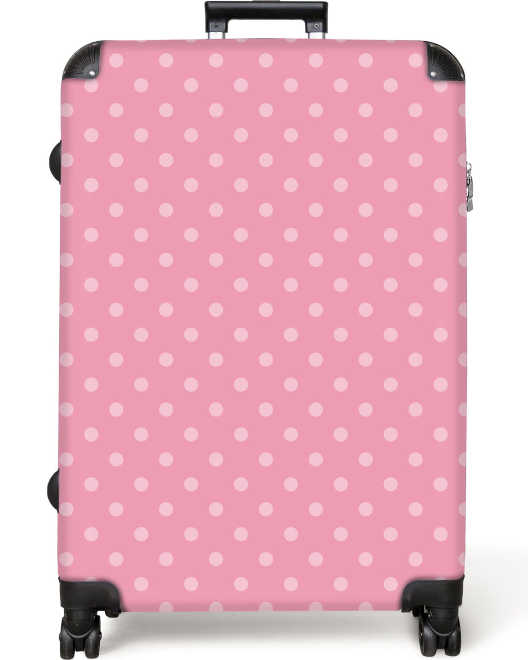 NoBoringSuitcases.com® Koffer XL Gross 77x51.5x28 cm Reisekoffer mit 4 Rollen Leicht Trolley Hartsch
