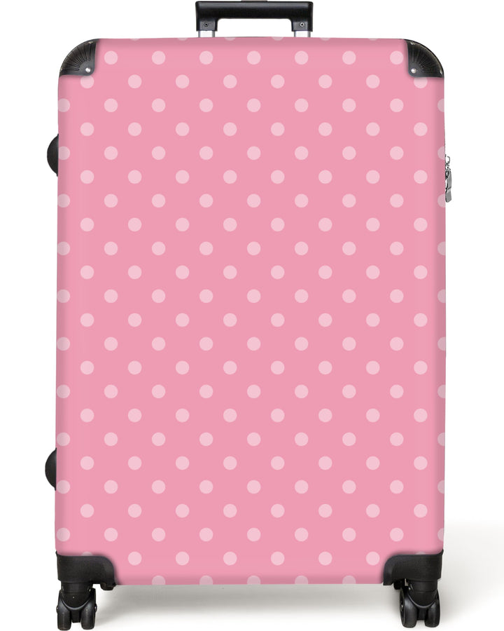 NoBoringSuitcases.com® Koffer XL Gross 77x51.5x28 cm Reisekoffer mit 4 Rollen Leicht Trolley Hartsch