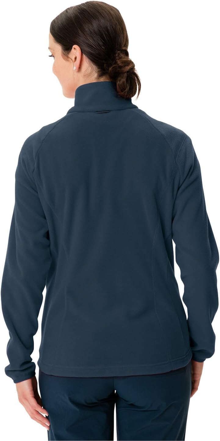 VAUDE Rosemoor Fleecejacke für Damen - Warme &amp; Nachhaltige Fleecejacke aus recyceltem Polyester, Zip