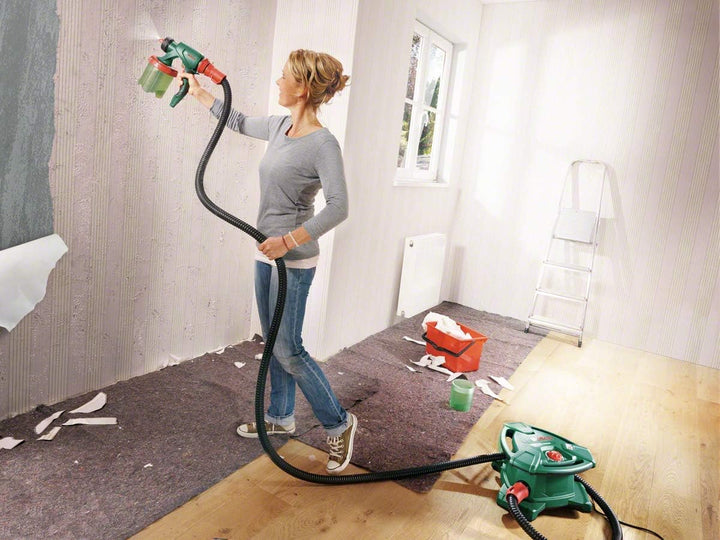Bosch elektrisches Farbsprühsystem PFS 5000 E (1200 Watt, für Lack/Lasur/Wandfarbe, im