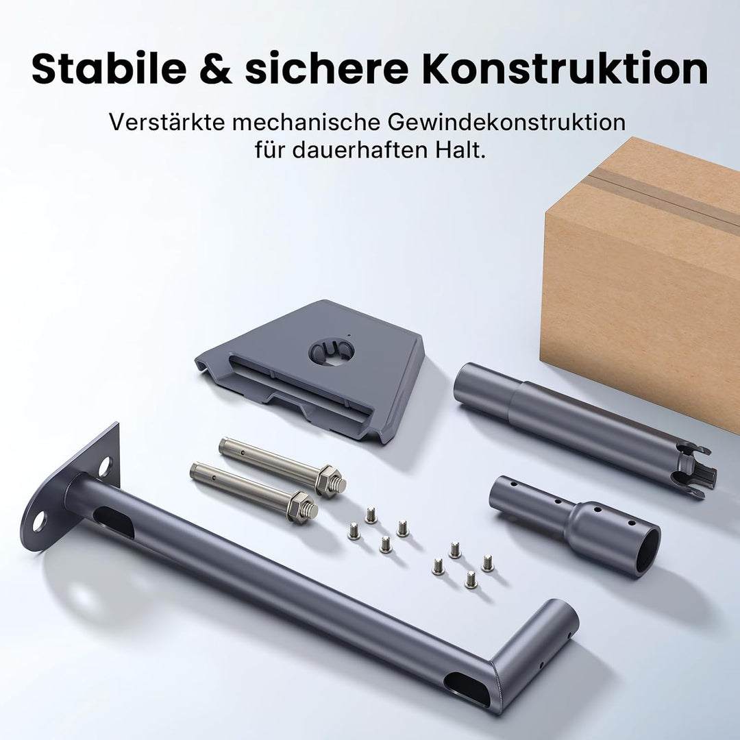 Starlink Halterung Gen 4, 360° Verstellbare Gen 3 Starlink Wandhalterung, Starlink Gen3 Mast-Montage
