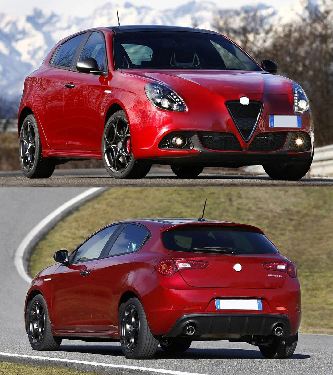 ilTappetoAuto by Fabbri 3 - COLOR0000017R - Massgeschneiderte Automatten aus rutschfestem Teppich, 2