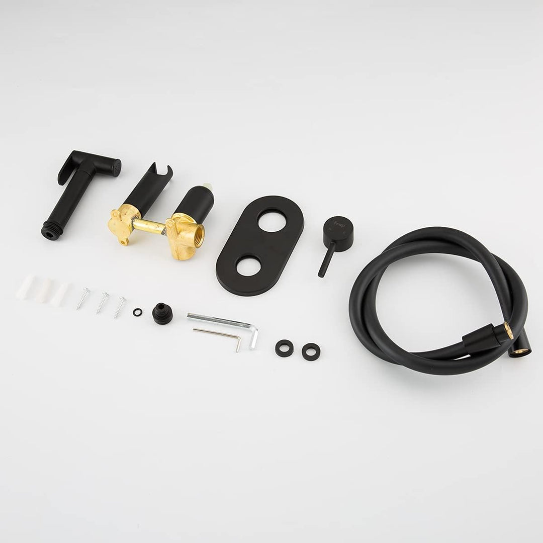 Frap Bidet Handbrause,Toilette Sprayer,Hygienedusche, Heiss und kalt einstellbar,Bad Bidet Set/Wc du