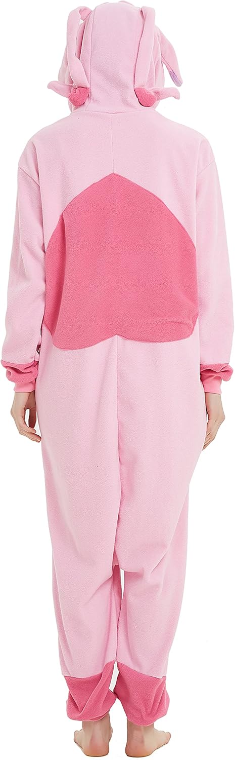 Onesie Kostüm Pyjama Jumpsuit Erwachsene Costume Damen Herren Kostum Tier Fasching Onesi Schlafanzug