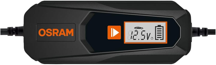 OSRAM BATTERYcharge 405 Essential, 5A Smart-Ladegerät und Batteriewartungsgerät, für 6V- und 12V-Fah