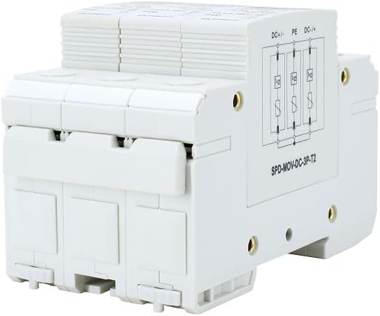 Überspannungsschutzgerät 1000V DC T2 C 3P - Wirksamer Schutz für die Elektroinstallation in Ihrem Ha
