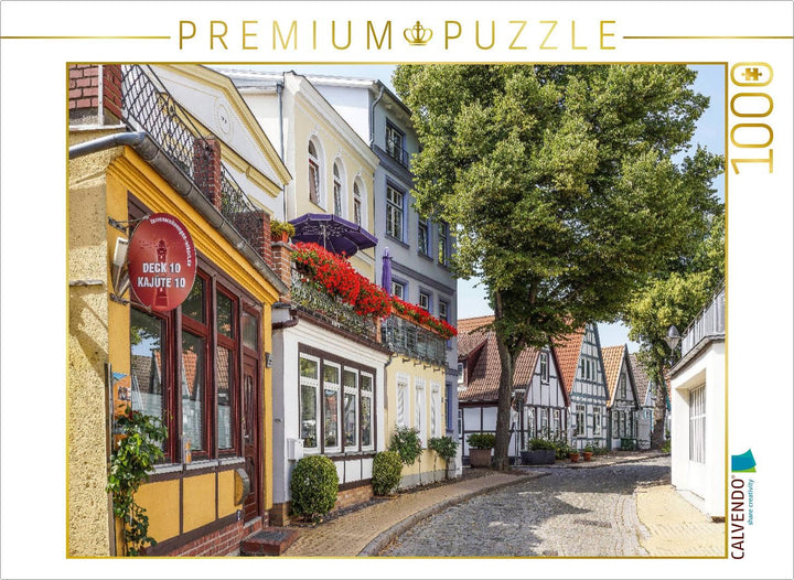 CALVENDO Puzzle Warnemünde 1000 Teile Lege-Grösse 64 x 48 cm Foto-Puzzle Bild von Becker Thomas, 100