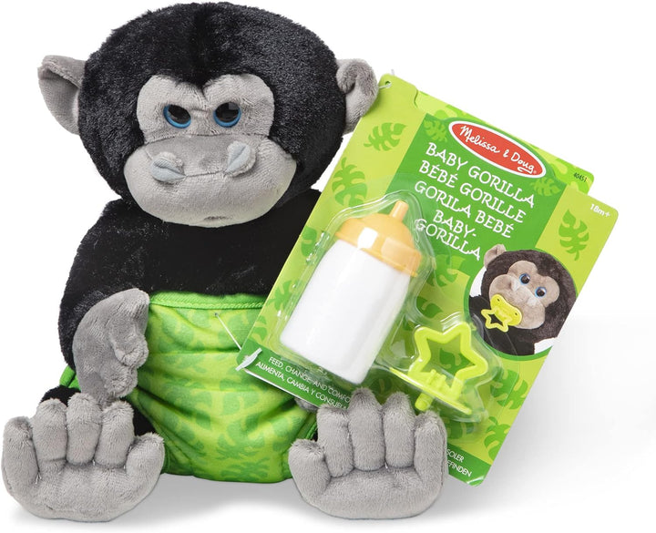 Melissa & Doug | Baby-Gorilla | Plüschtier | 2+ Baby Gorilla, Baby Gorilla