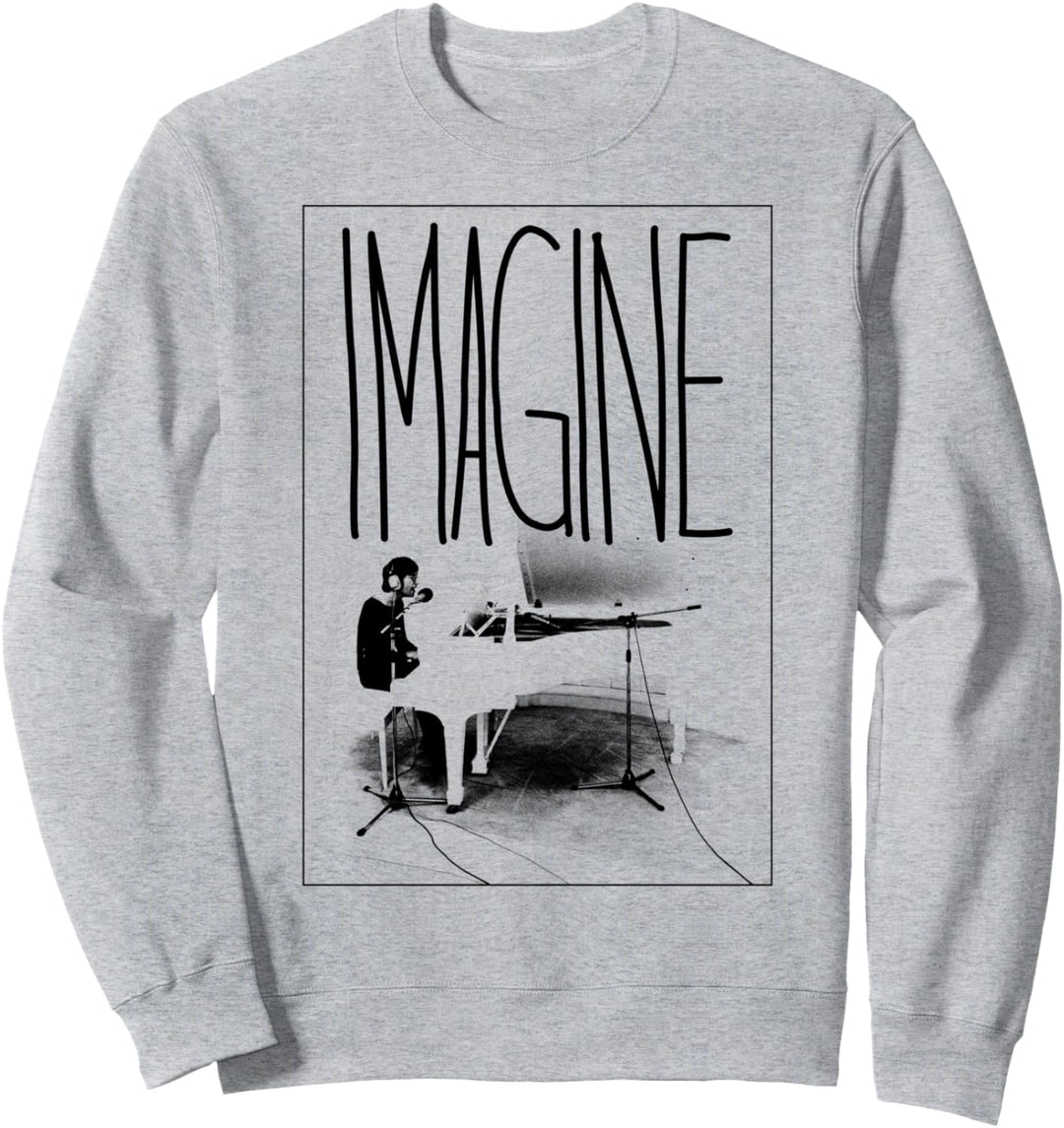 John Lennon - Stell dir Klavier vor Sweatshirt