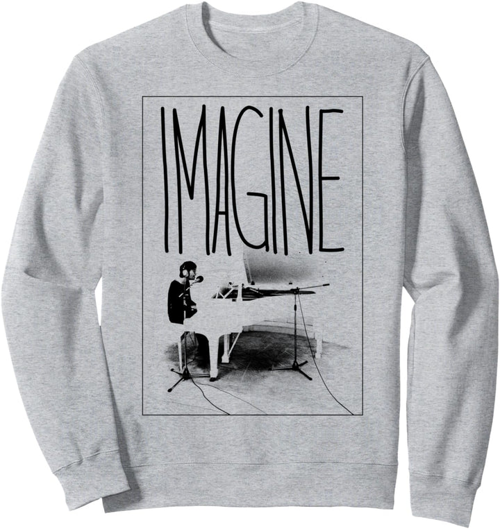 John Lennon - Stell dir Klavier vor Sweatshirt