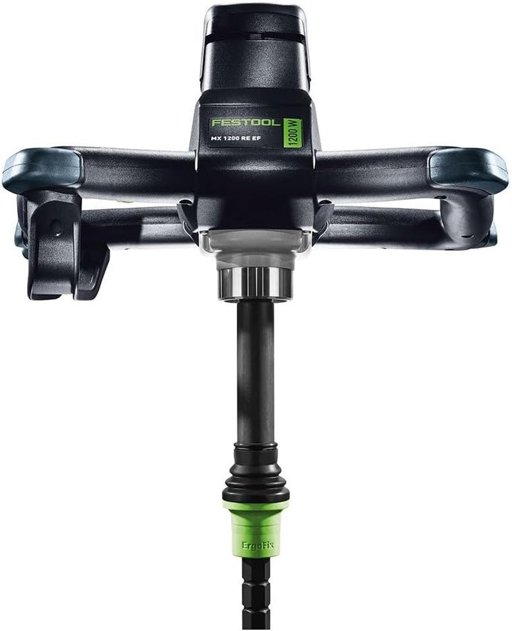 Festool Rührwerk MX 1200 RE EF HS3R (mit Wendelrührer, Adapter, Doppelmaulschlüssel, Absaugung)
