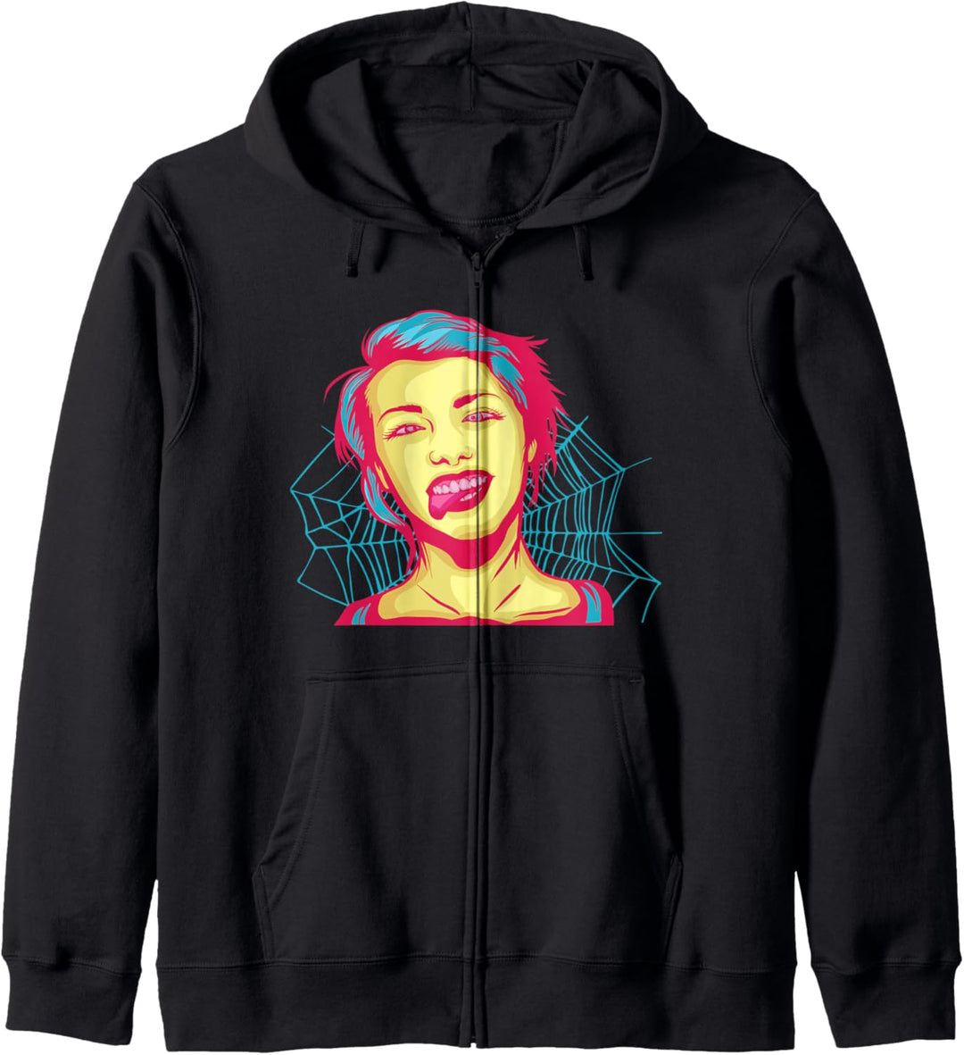 Punkrock-Ästhetik Punkrocker Grunge Kapuzenjacke