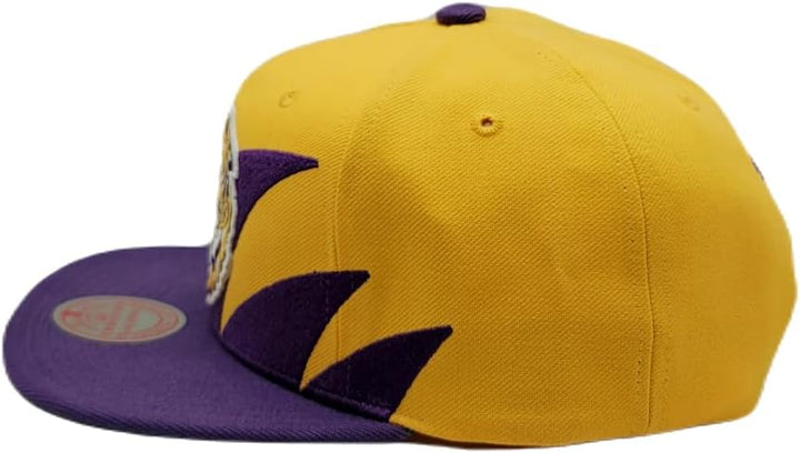 Mitchell & Ness Louisiana State University LSU Sharktooth NCAA Snapback Cap and Basecap