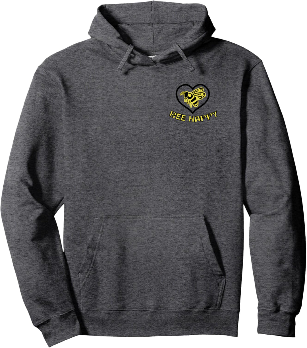 Geschenk für Imker Bee Happy Imkerei Imkereibedarf Pullover Hoodie