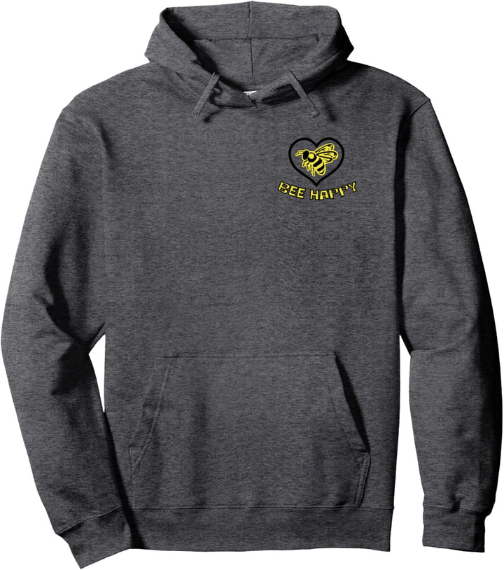 Geschenk für Imker Bee Happy Imkerei Imkereibedarf Pullover Hoodie