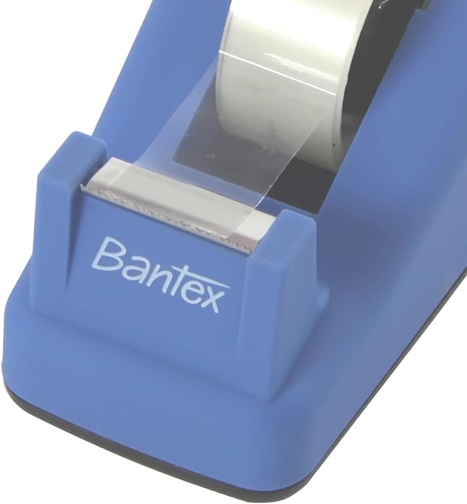 Bantex Klebebandabroller 1 Klebebandrolle blau