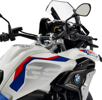 BMW Miniatur Motorrad R 1250 GS (K50) 1:10 R1250 + Einkaufschip