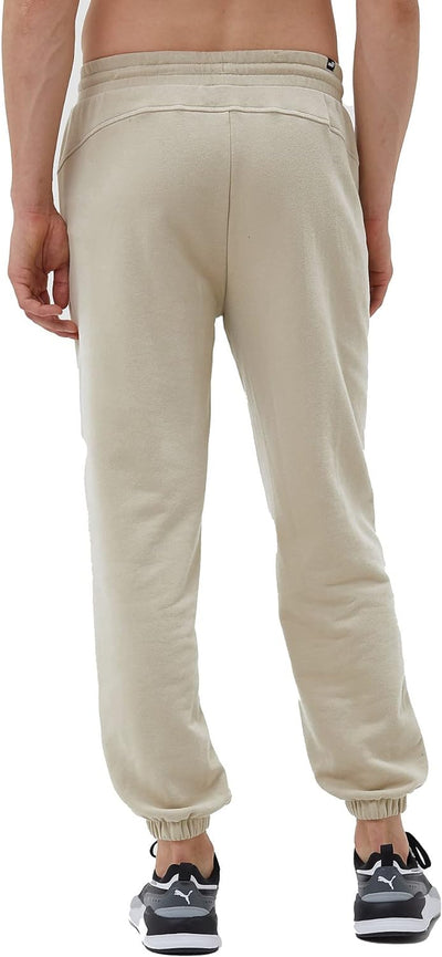 PUMA Herren ESS+ Relaxed Sweatpants Tr Cl Hose S Beige, S Beige