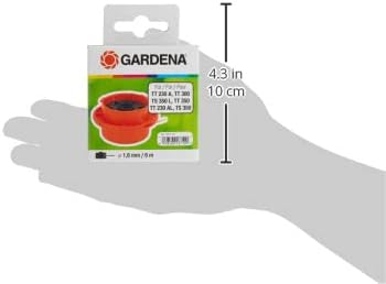 Gardena Fadenkassette komplett: Ersatzfadenspule für Gardena Turbotrimmer und -sensen, Original Gard