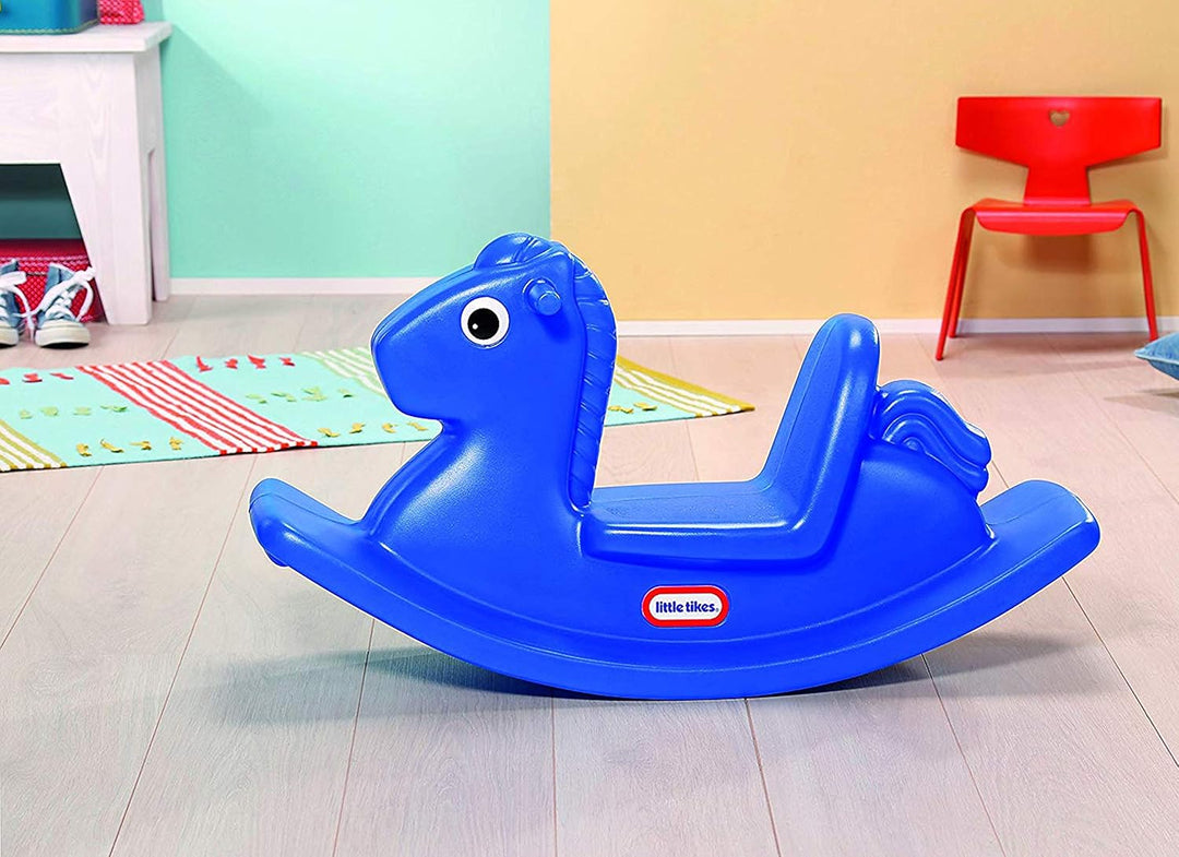 Little Tikes 427900072 - Schaukelpferd, blau
