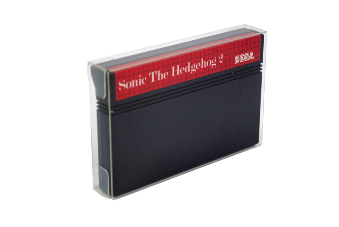 Link-e : 20 X Schutzhulle aus Kunststoff Kompatibel mit Spielkassette auf der Konsole SEGA Megadrive