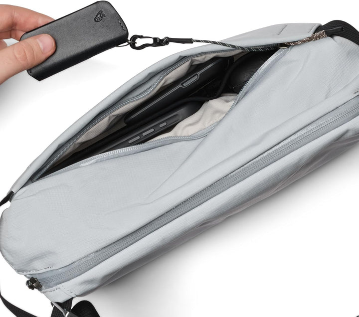 Bellroy Venture Sling 9L (grosse Crossbody-Tasche) Fog, Fog
