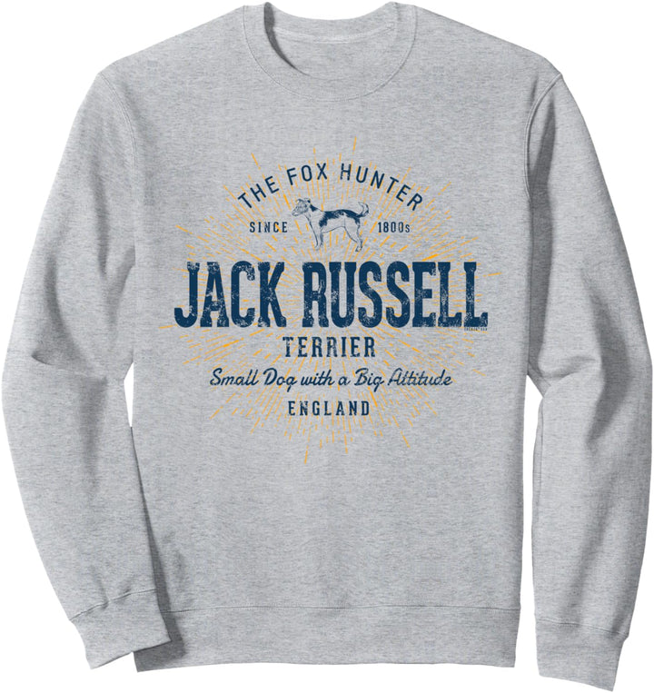 Jack Russell Terrier Vintage Parson Russell Terrier Sweatshirt