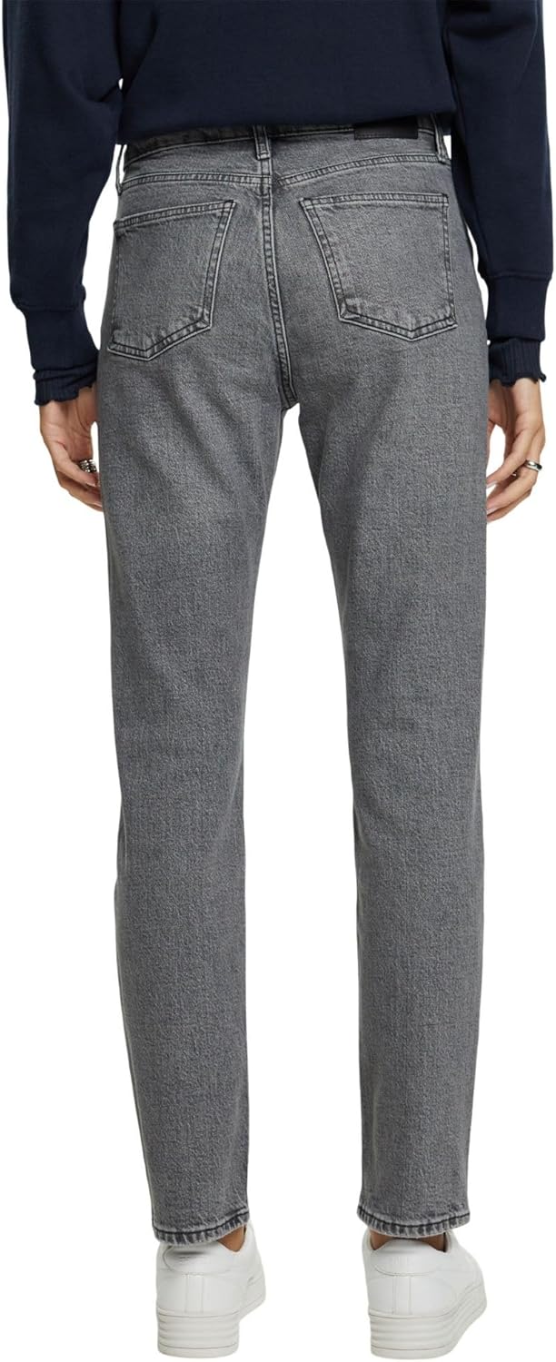 ESPRIT Damen Jeans 26W / 30L 922/Grey Medium Wash, 26W / 30L 922/Grey Medium Wash