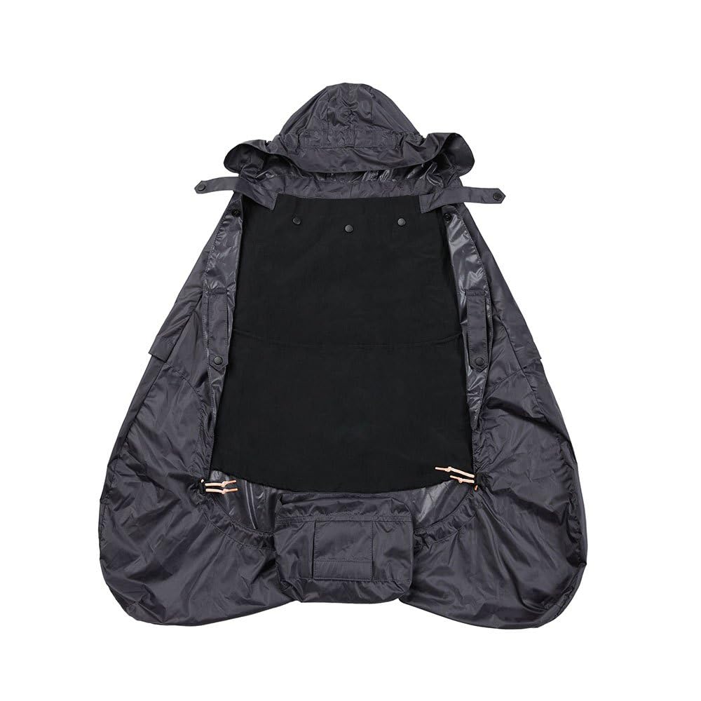 Ergobaby Windcover und Regencover, Windschutz und Regenschutz für alle Ergobaby Babytragen, wasserab