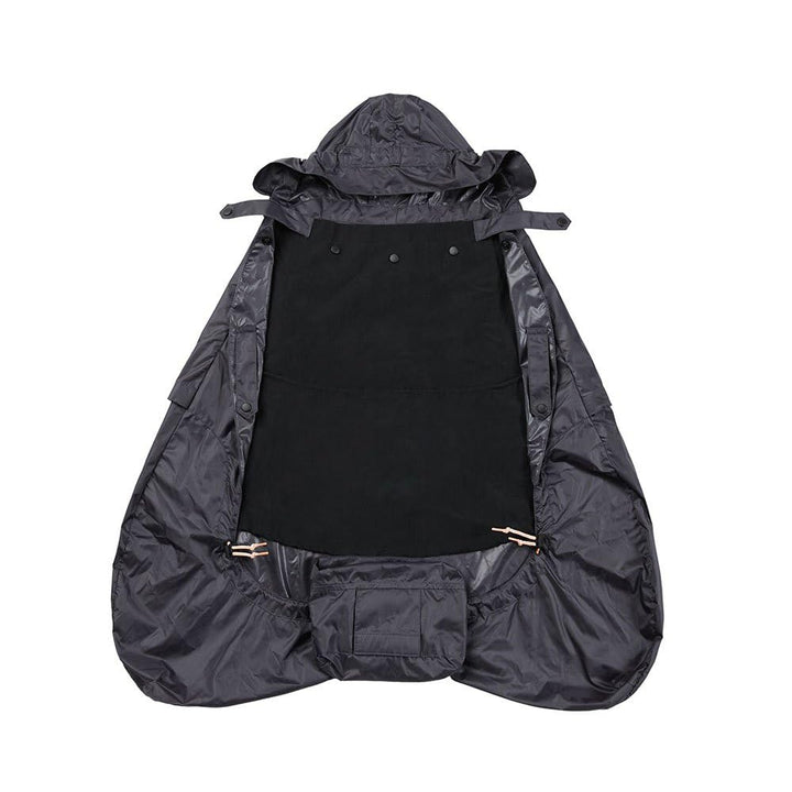 Ergobaby Windcover und Regencover, Windschutz und Regenschutz für alle Ergobaby Babytragen, wasserab
