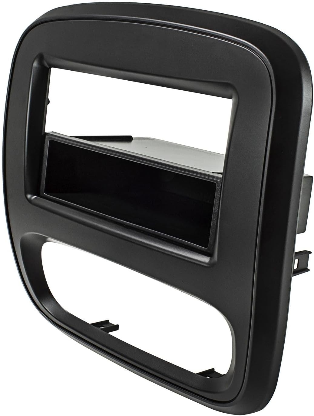 tomzz Audio 2439-003 Doppel DIN Radioblende kompatibel mit Opel Vivaro B ab 2014 Renault Trafic III