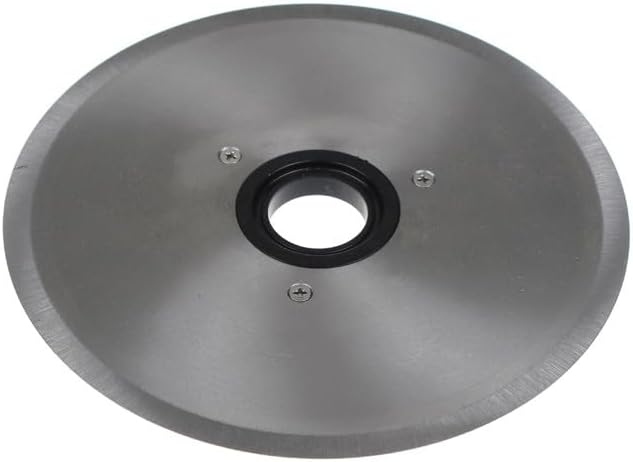 Edelstahl Ersatzmesser glatt für Allesschneider Domo DO521S Durchmesser 19 cm