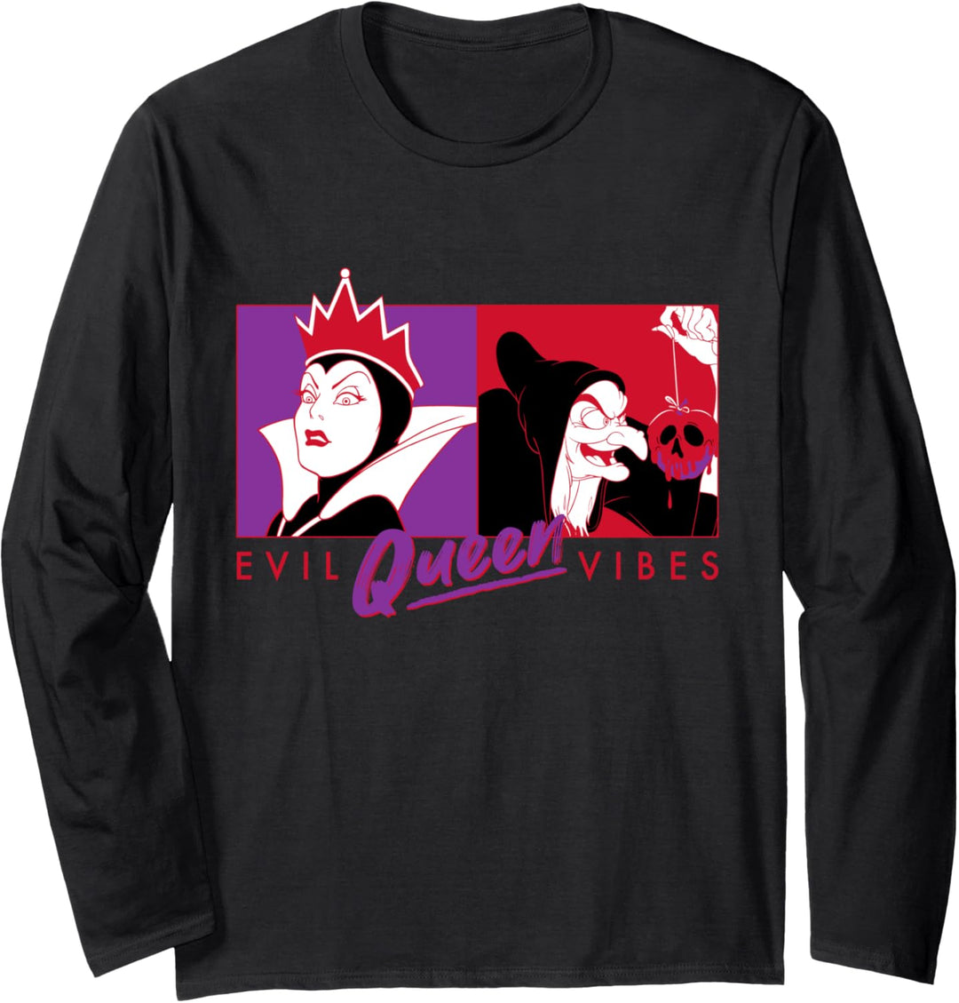 Disney Villains Evil Queen Vibes Langarmshirt