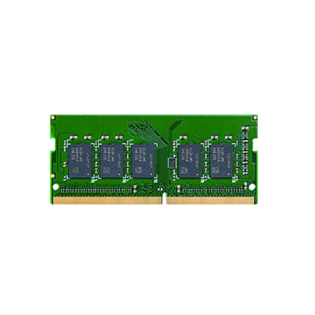 Synology RAM DDR4 ECC Unbuffered SODIMM 8GB (D4ES02-8G) ECC 8GB (D4ES02-8G) DDR4-SODIMM, ECC 8GB (D4