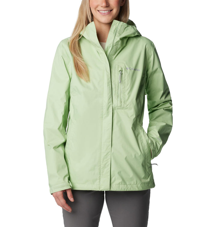 Columbia Damen Pouring Adventure 2 Jacket Wasserdicht Regenjacke (1er Pack) XS Sage Leaf, XS Sage Le