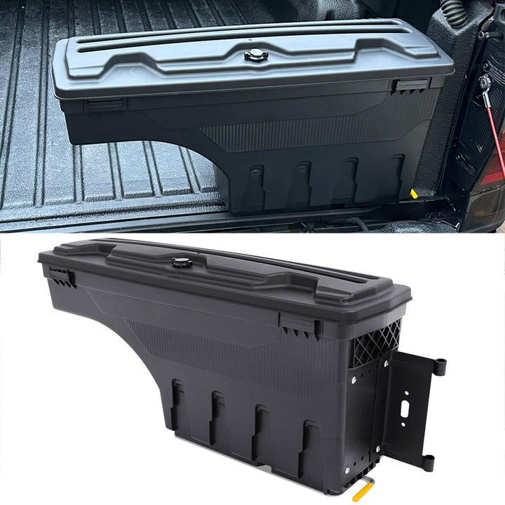 JHCHAN Werkzeugkasten Werkzeugaufbewahrung für Ford Ranger Raptor Wildtrak 2022-2025, ABS Wasserdich