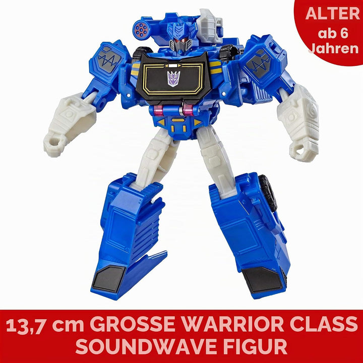 TRANSFORMERS E3637AS20 Soundwave Robot Actionfigur