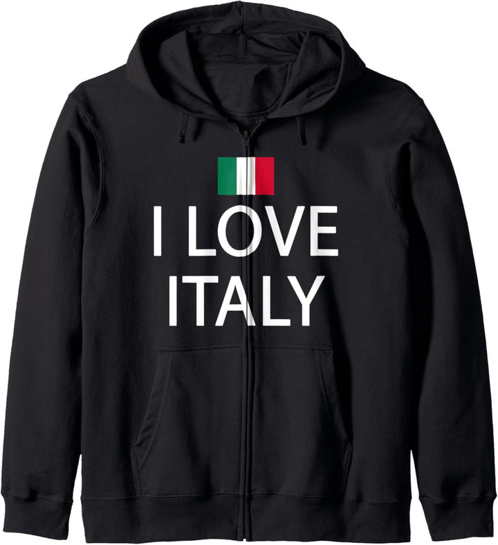 Italienische Flagge Italienische Abstammung, Komisch Italien Kapuzenjacke