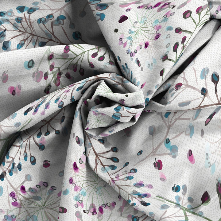 Italian Bed Linen Fantasy Bettwäsche, Flor, Einzelne Flor Einzelne, Flor Einzelne