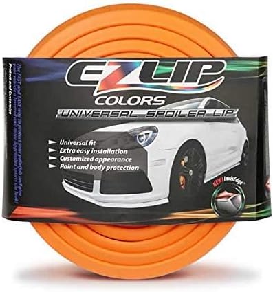 EZ Lip Colors – Der Original Universal Fit 2,5 cm Lippenspoiler (Orange), Orange