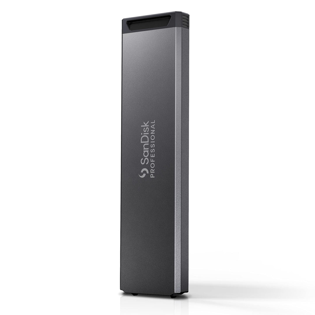 SanDisk PROFESSIONAL PRO-BLADE SSD-Mag 2 TB (mobiles und modulares NVMe SSD-Mag, für Mac und Windows