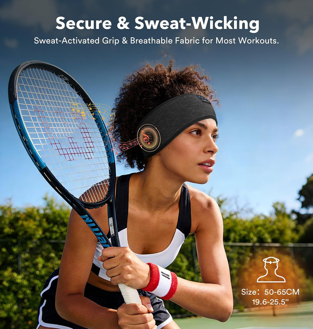 Schlafkopfhörer Bluetooth,Schlaf Kopfhörer Kabellose 5.2 Kopfhor Stirnband Schlafstirnband Sportskop