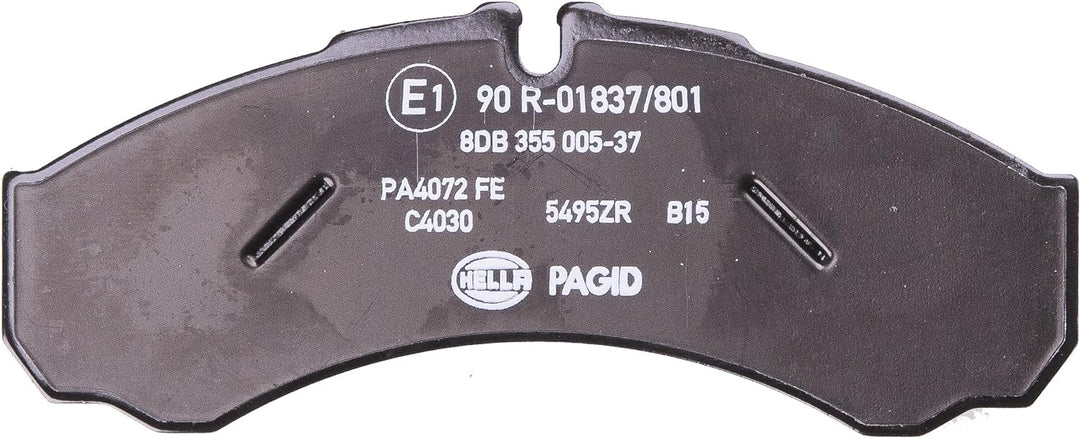 HELLA PAGID 8DB 355 005-371 Bremsbelagsatz - C4030 - Dicke/Stärke: 20.3mm - Bremssystem: Brembo - fü