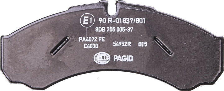 HELLA PAGID 8DB 355 005-371 Bremsbelagsatz - C4030 - Dicke/Stärke: 20.3mm - Bremssystem: Brembo - fü